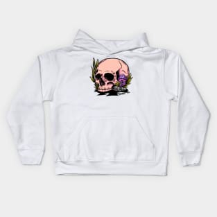 Living dead by nature Kids Hoodie